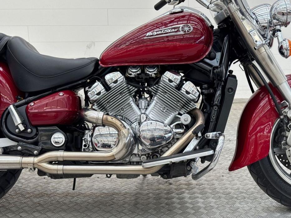 YAMAHA XVZ 2000