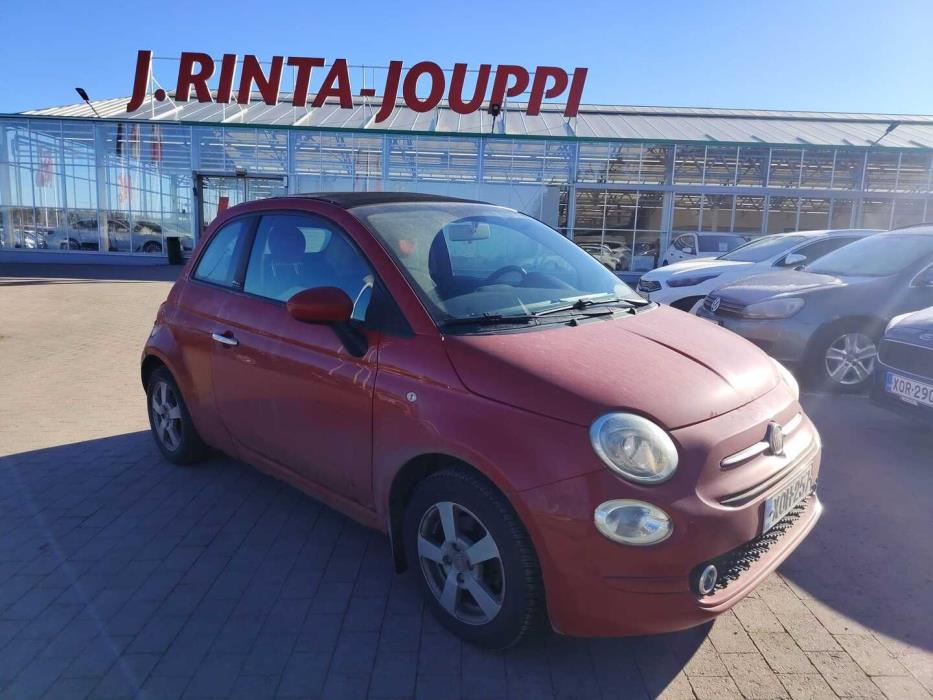 FIAT 500C 2018