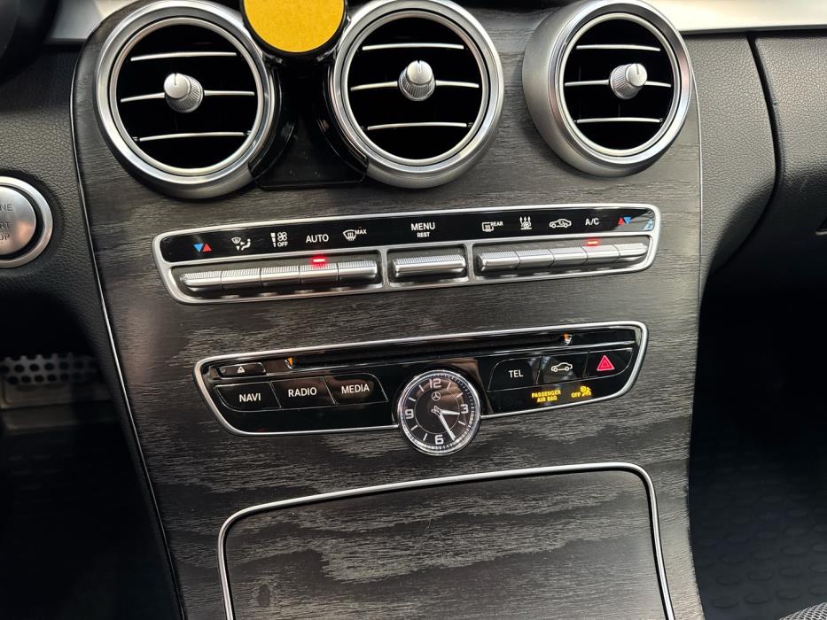 MERCEDES-BENZ C 2015