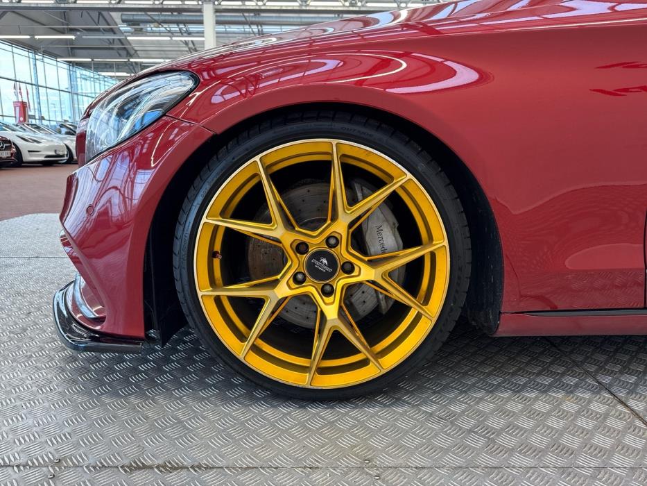 MERCEDES-BENZ C 2015