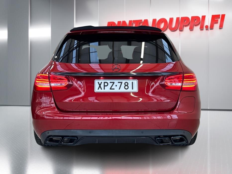 MERCEDES-BENZ C 2015