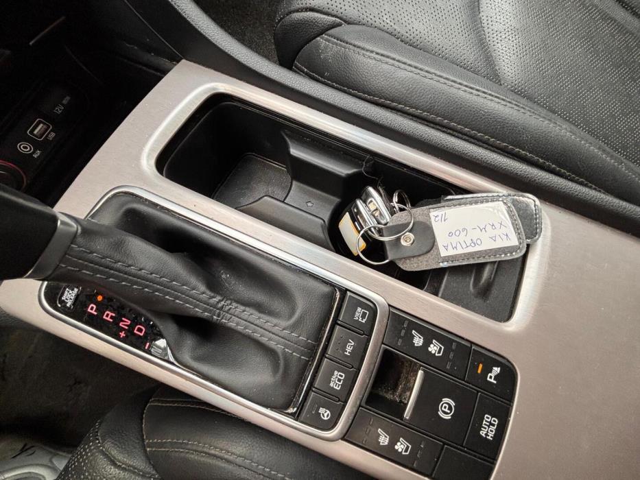 KIA Optima 2019