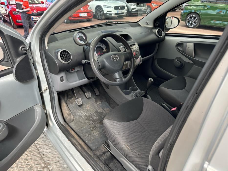 TOYOTA AYGO 2008