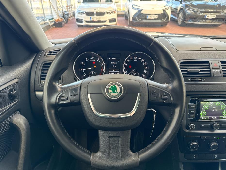 SKODA Yeti 2013