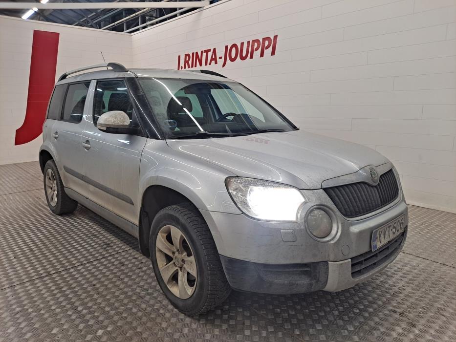 SKODA Yeti 2010
