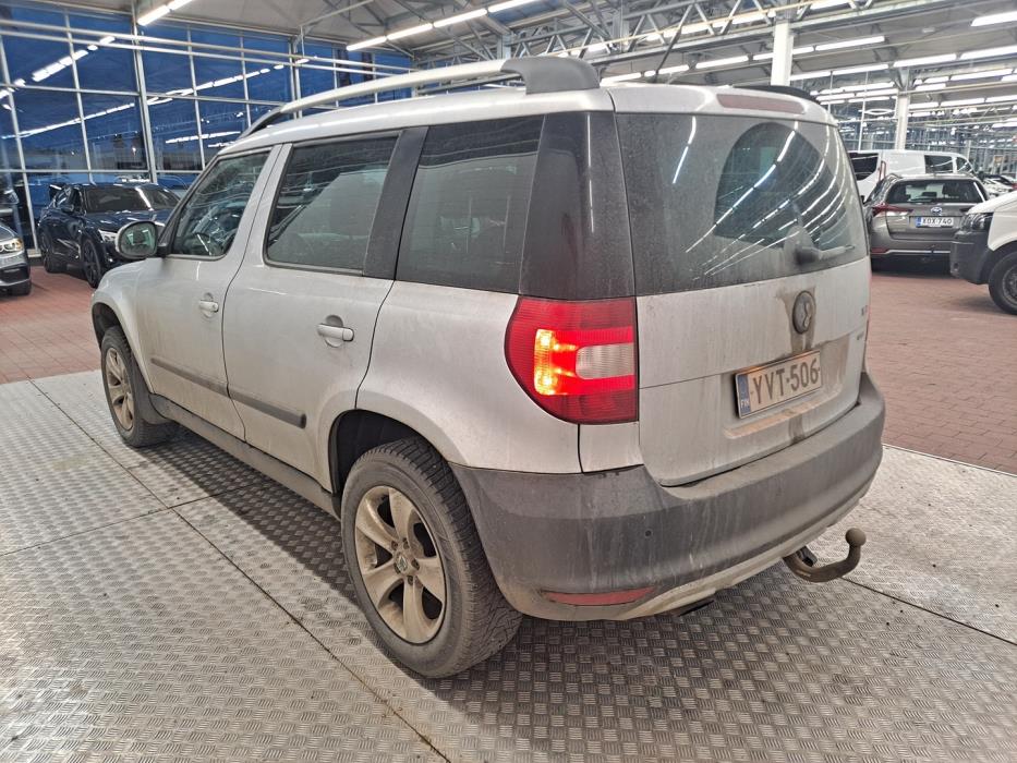 SKODA Yeti 2010