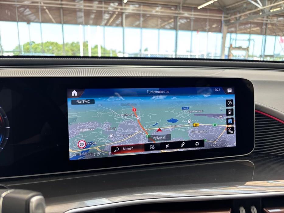 MERCEDES-BENZ EQC 2020