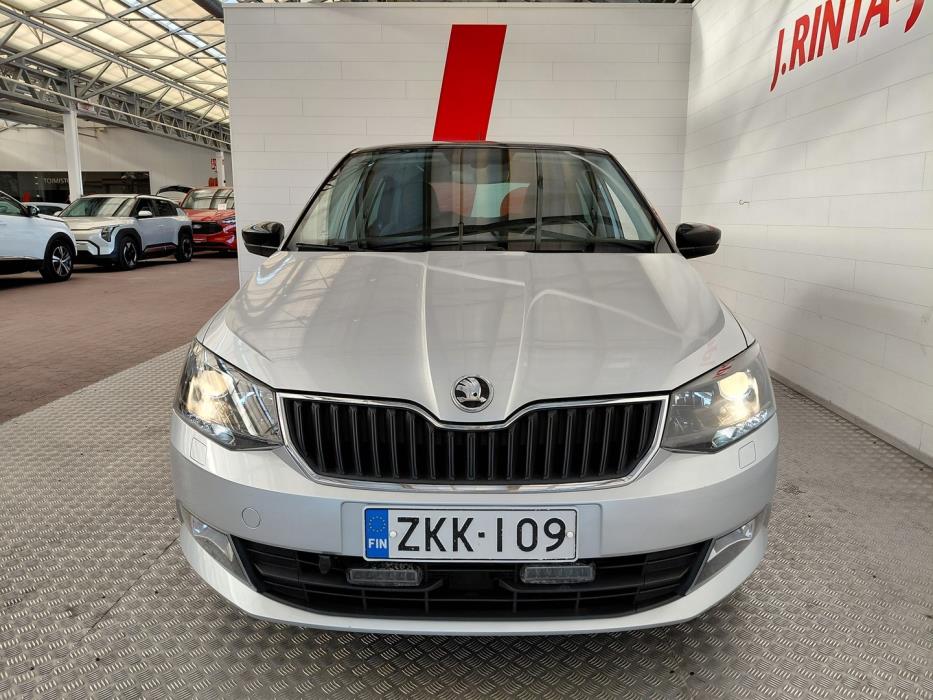 SKODA Fabia 2015