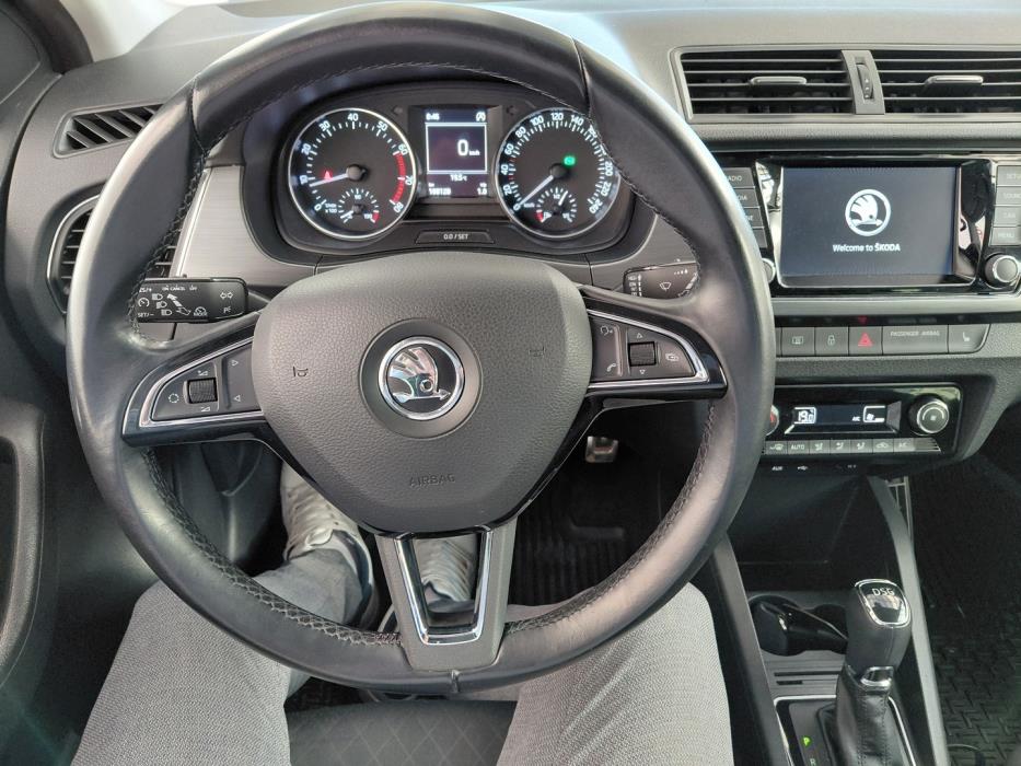 SKODA Fabia 2015