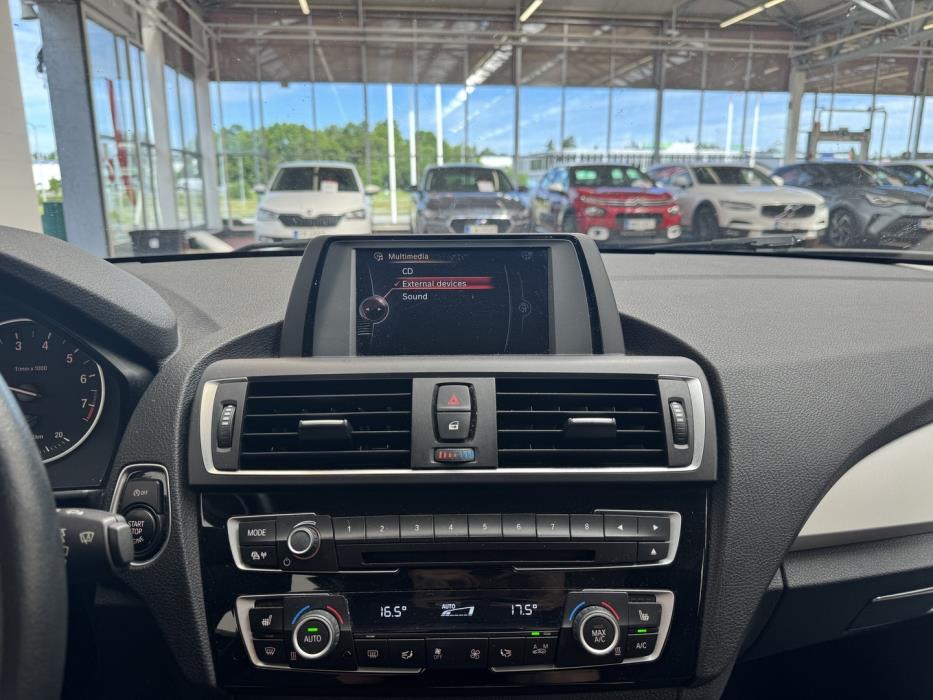 BMW 118 2017