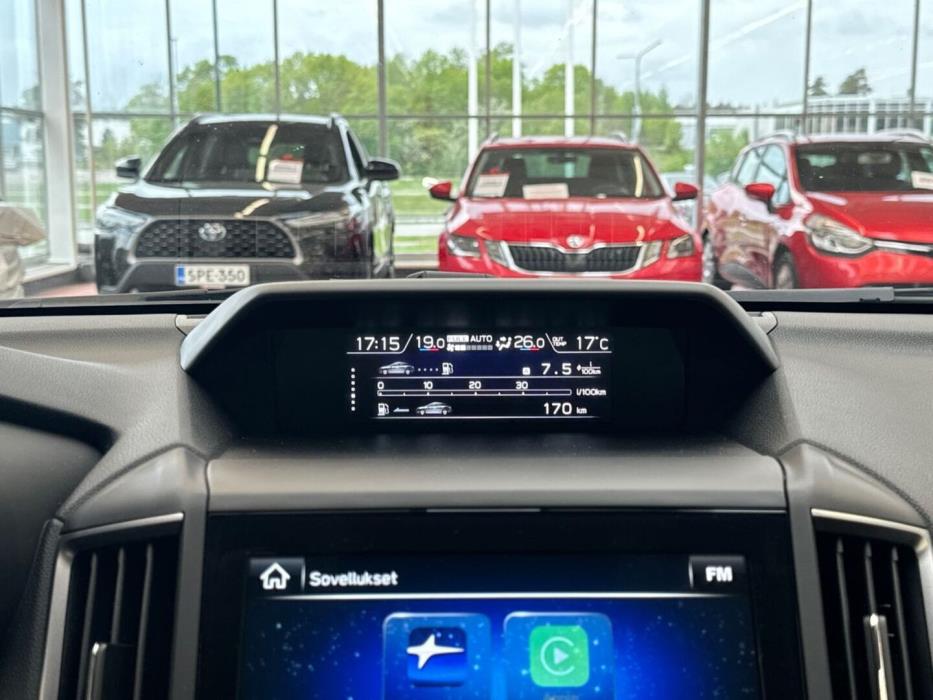 SUBARU XV 2018