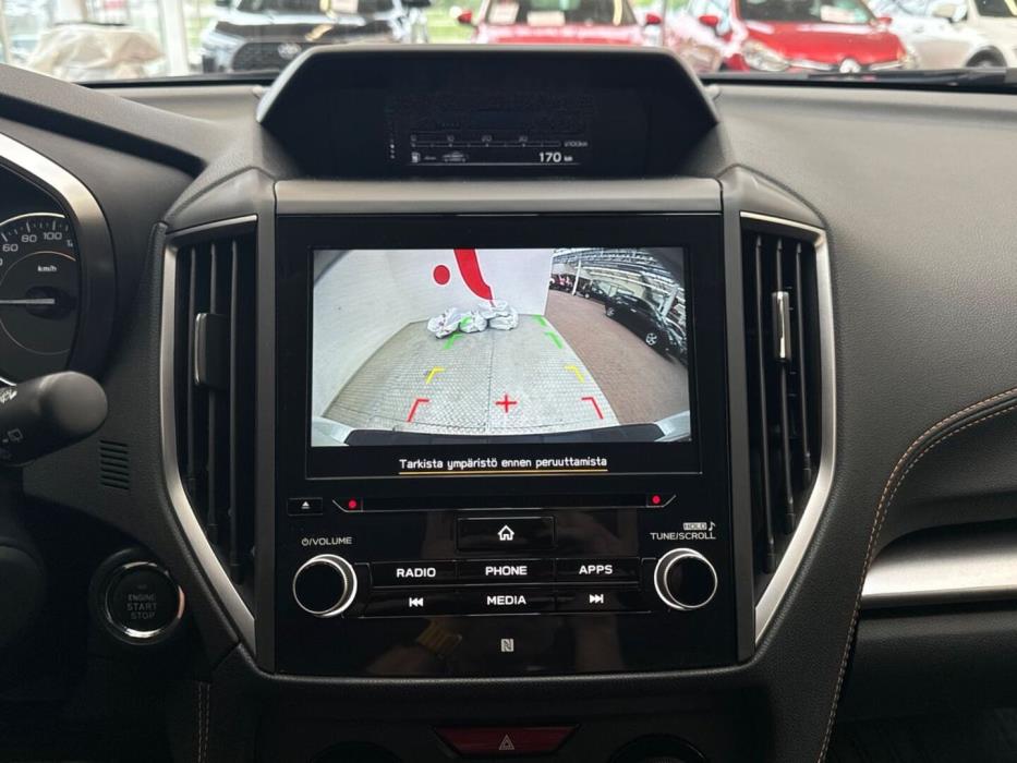 SUBARU XV 2018