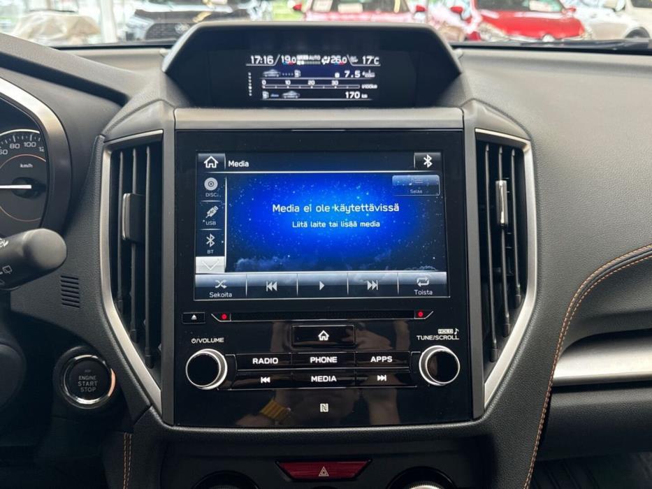 SUBARU XV 2018