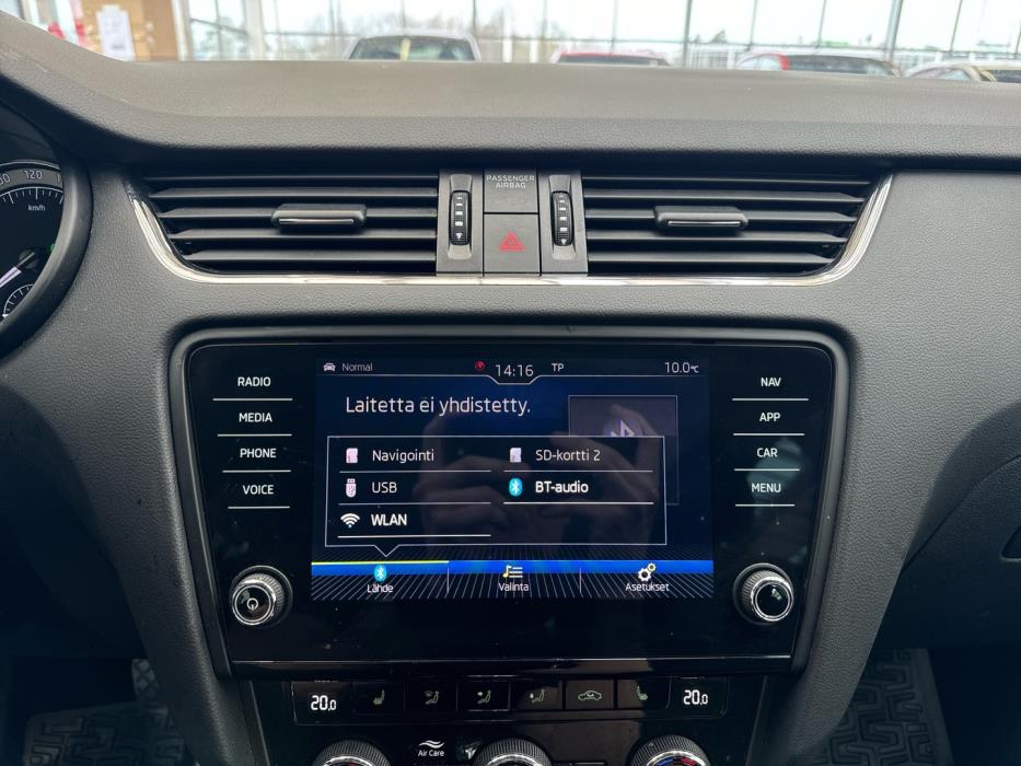 SKODA Octavia 2018