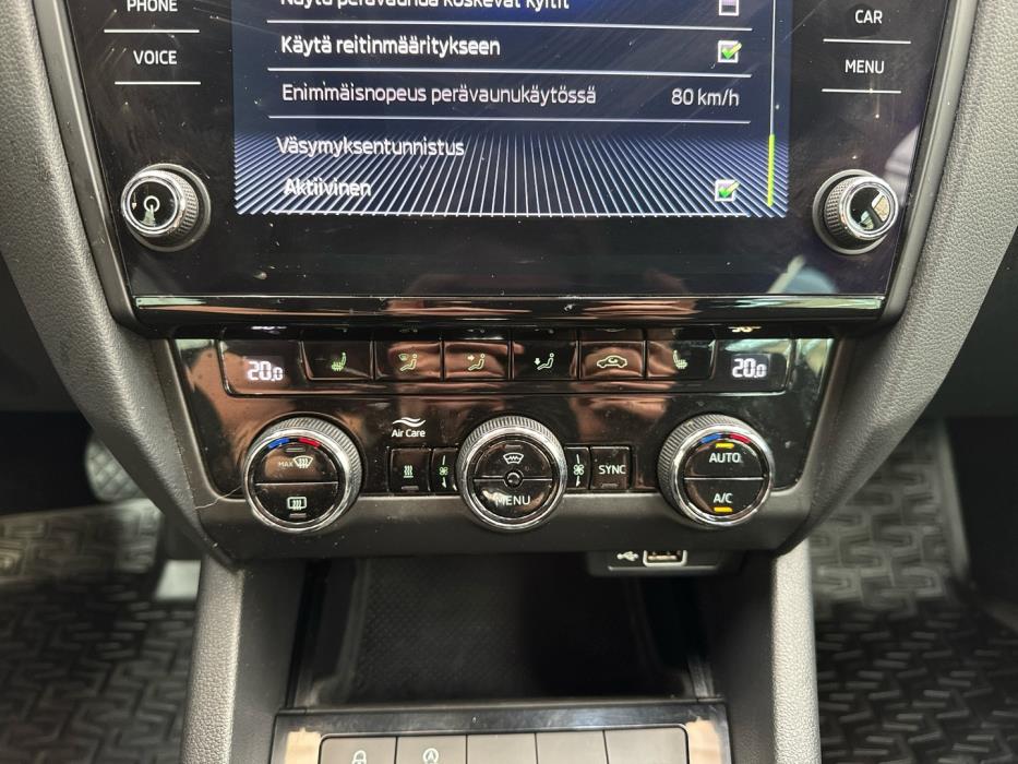 SKODA Octavia 2018