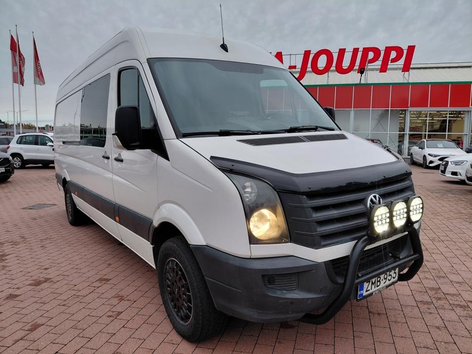 VOLKSWAGEN Crafter 2014