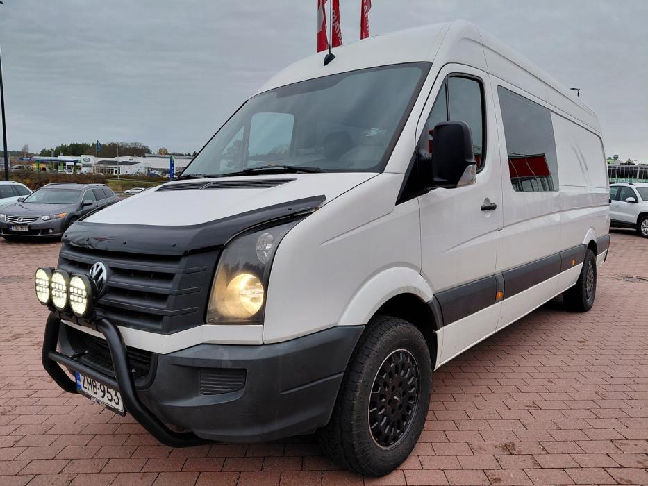 VOLKSWAGEN Crafter 2014