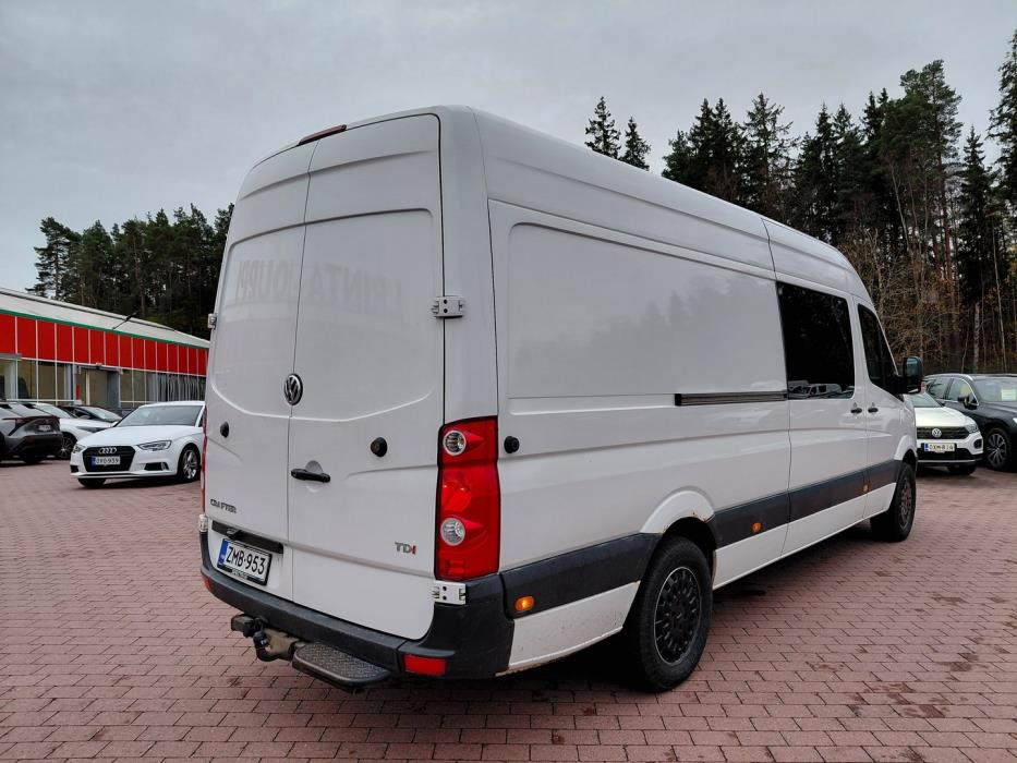 VOLKSWAGEN Crafter 2014