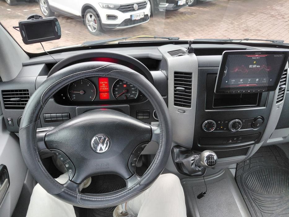 VOLKSWAGEN Crafter 2014