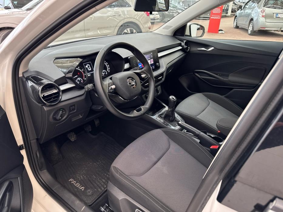 SKODA Fabia 2022