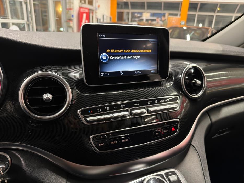 MERCEDES-BENZ V 2014