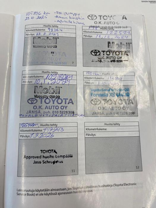 TOYOTA Auris 2016