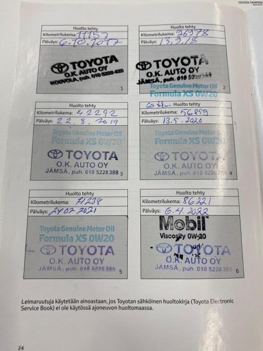 TOYOTA Auris 2016