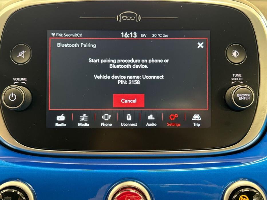 FIAT 500X 2020