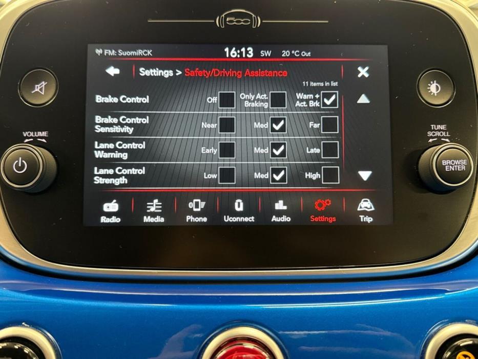 FIAT 500X 2020