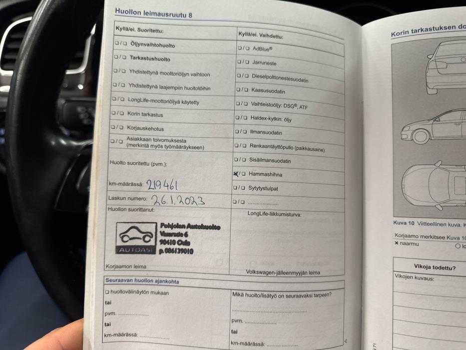 VOLKSWAGEN Golf 2014