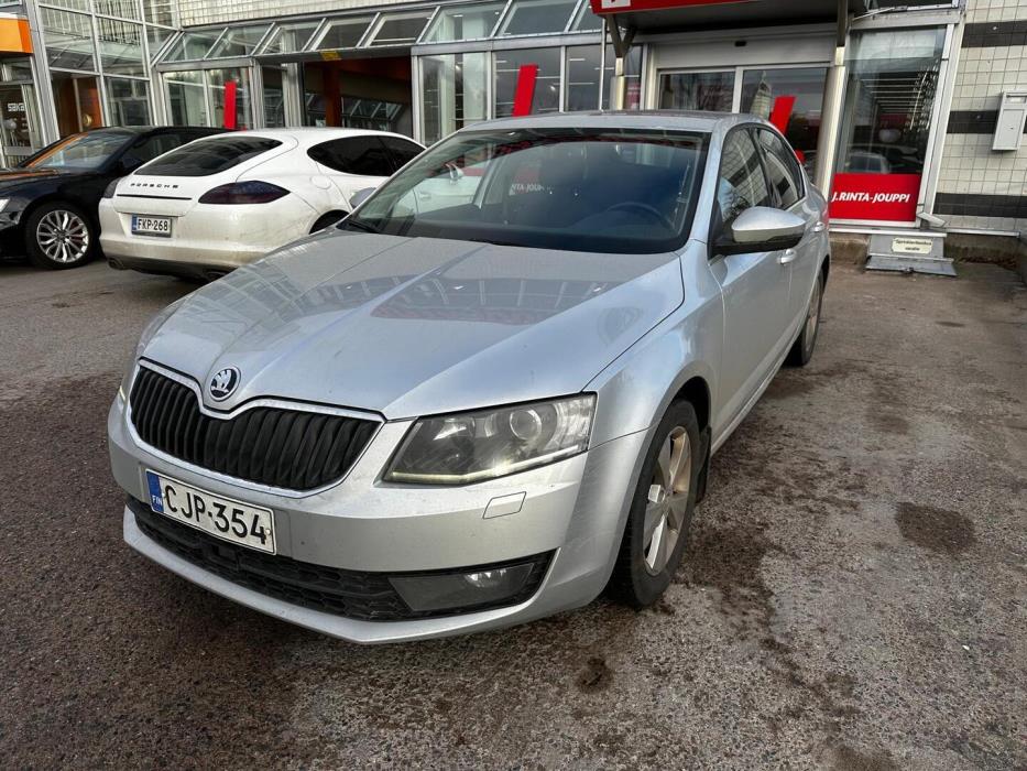 SKODA Octavia 2015