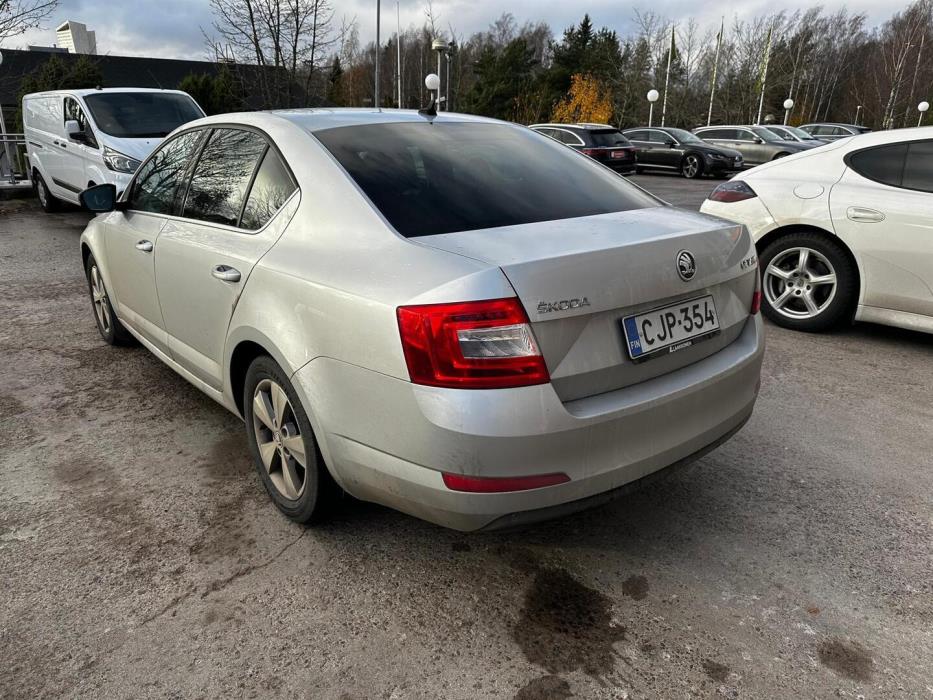 SKODA Octavia 2015