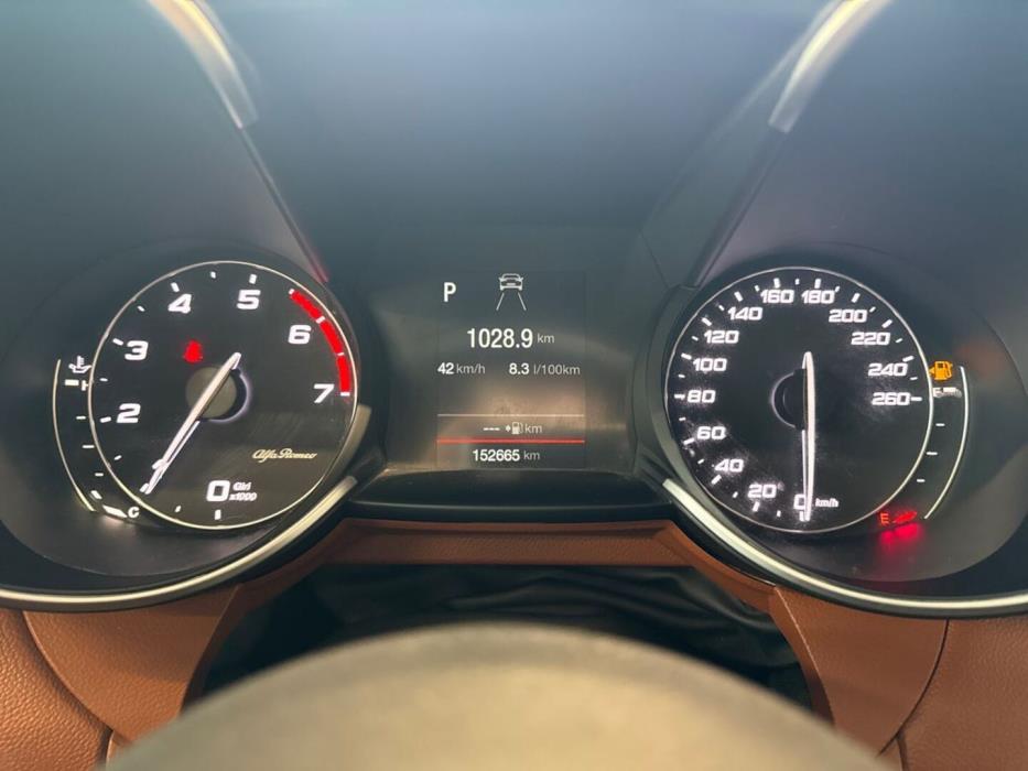 ALFA ROMEO Giulia 2017