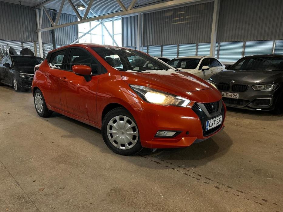 NISSAN Micra 2017