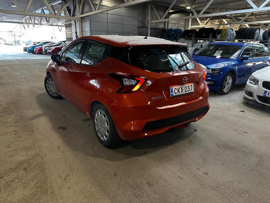 NISSAN Micra 2017