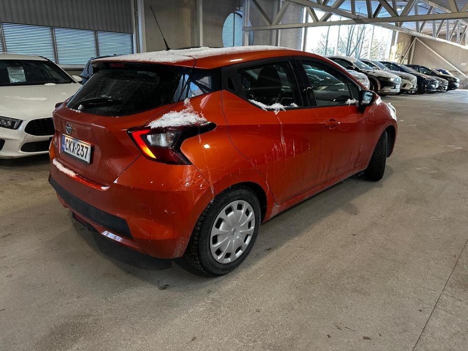 NISSAN Micra 2017