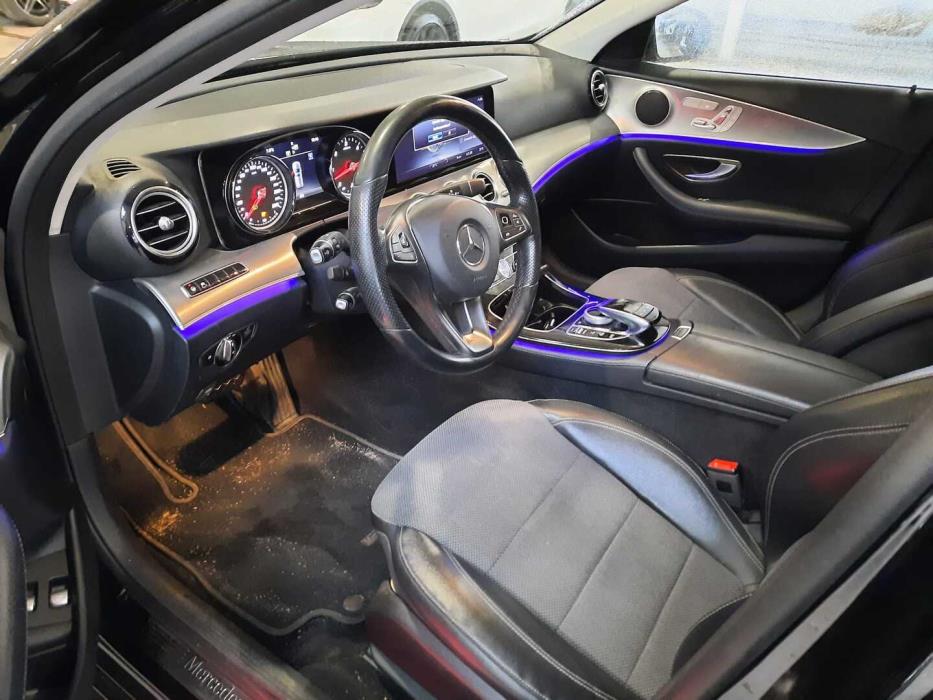 MERCEDES-BENZ E 2017