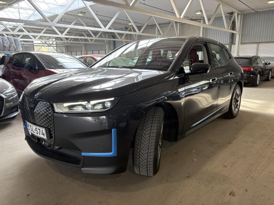 BMW iX 2022