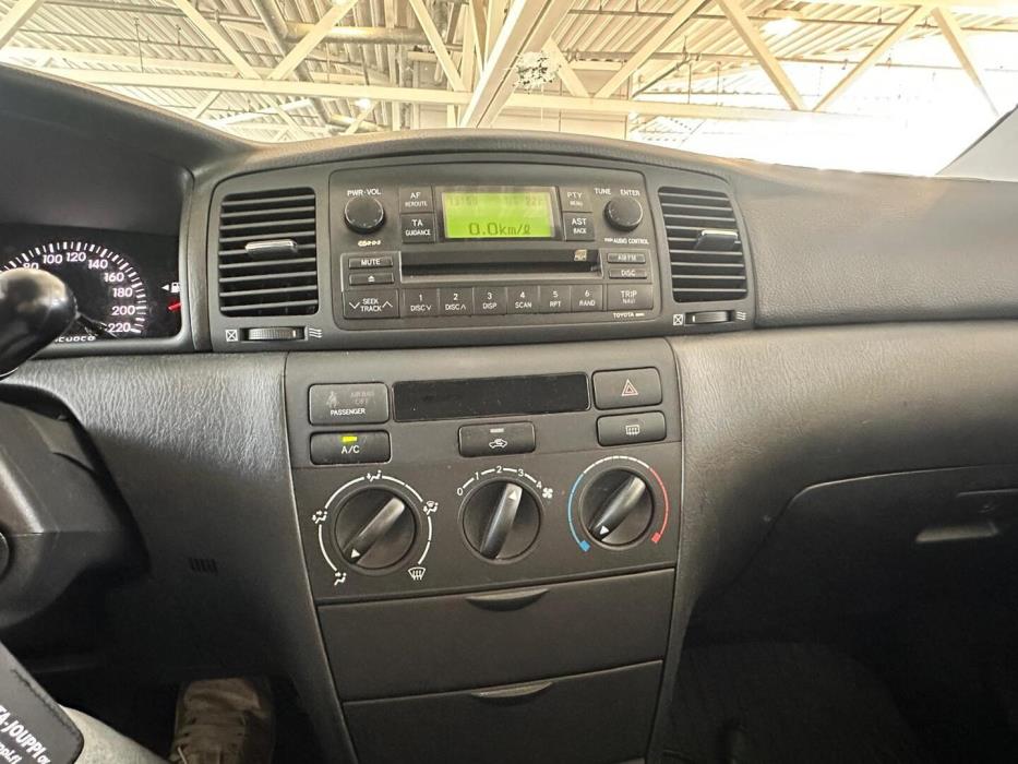TOYOTA Corolla 2005