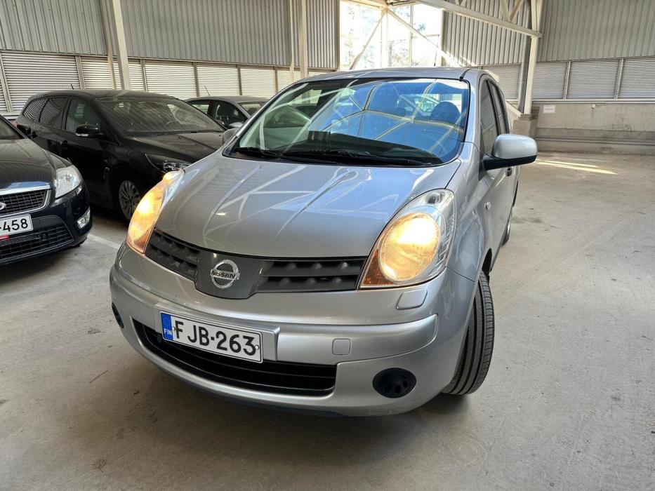 NISSAN Note 2008