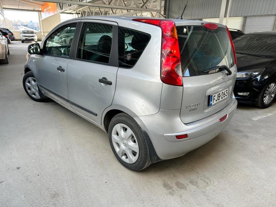 NISSAN Note 2008