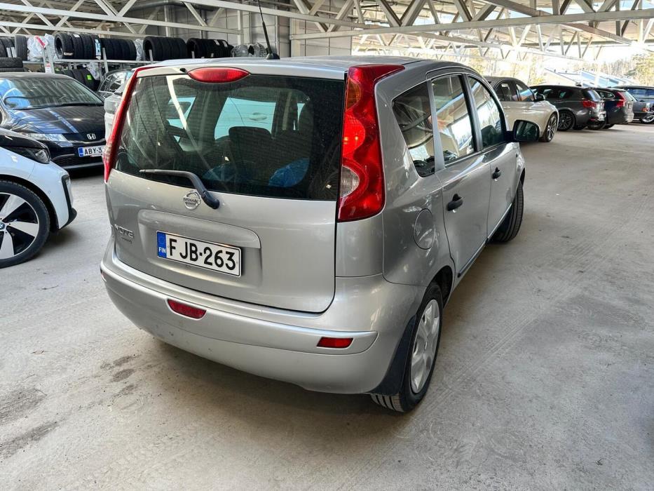 NISSAN Note 2008