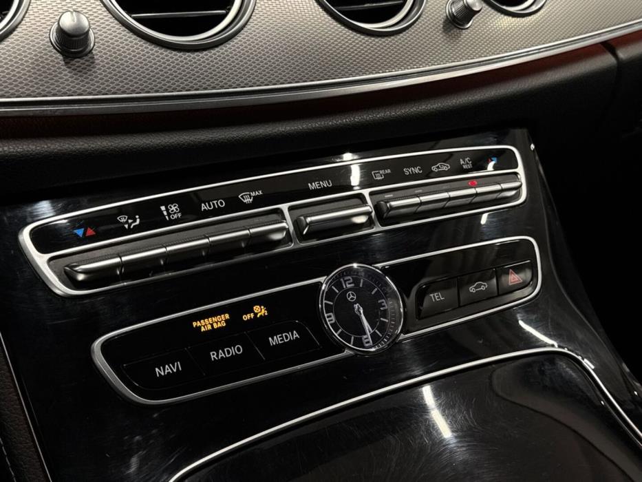 MERCEDES-BENZ E 2018