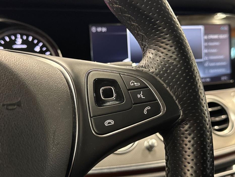 MERCEDES-BENZ E 2018