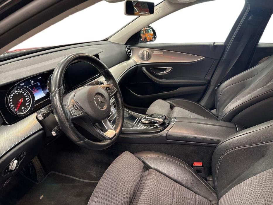 MERCEDES-BENZ E 2018