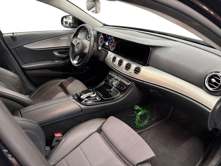 MERCEDES-BENZ E 2018
