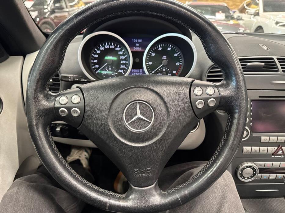 MERCEDES-BENZ SLK 2004
