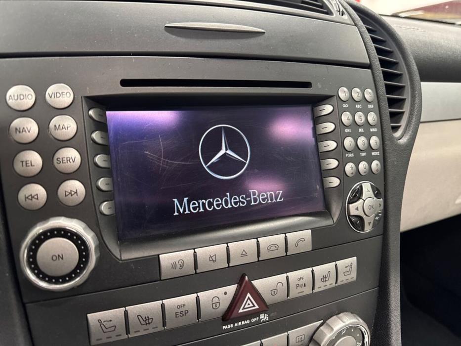 MERCEDES-BENZ SLK 2004