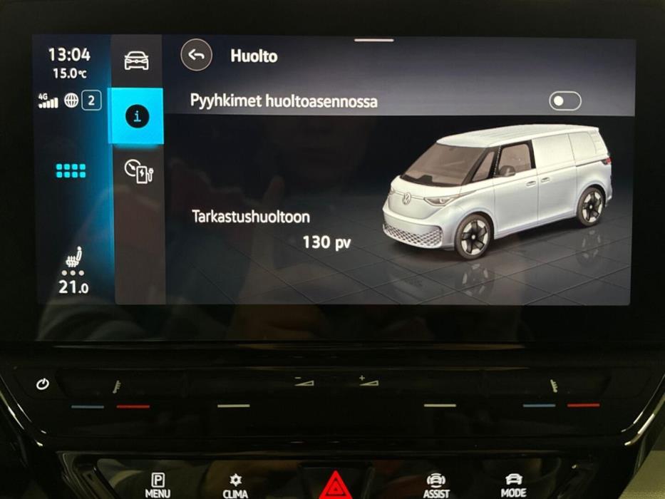 VOLKSWAGEN ID. Buzz Cargo 2023