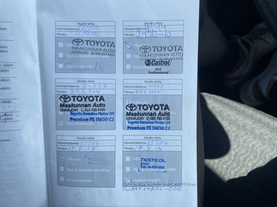 TOYOTA Corolla 2009